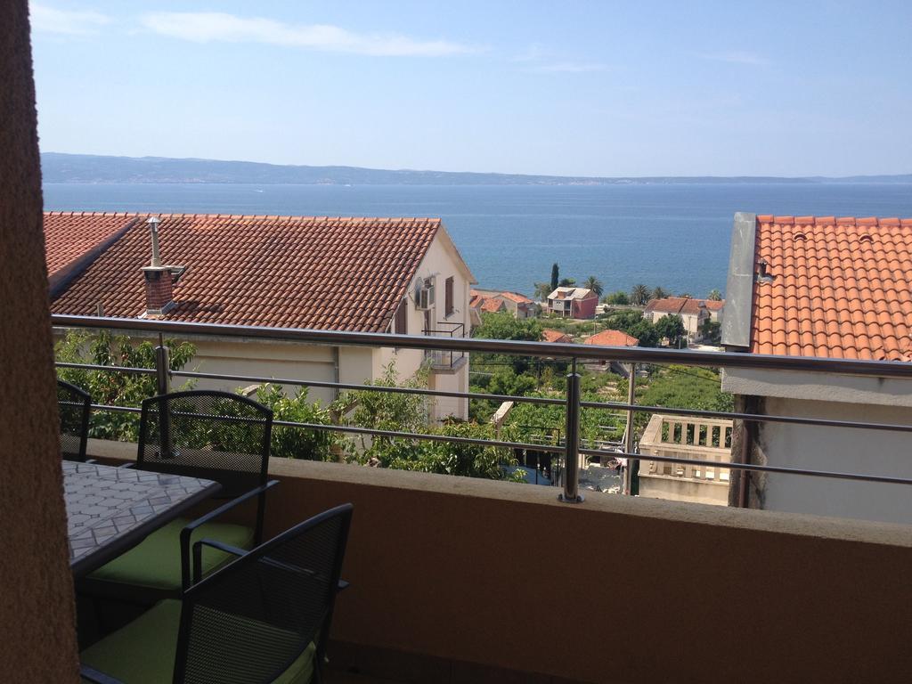 Apartments Max&Leon Podstrana Rom bilde